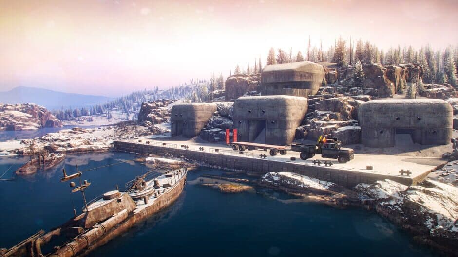 Скриншот 4 из SnowRunner: Season 1 - Search & Recover