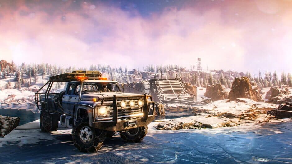 Скриншот 5 из SnowRunner: Season 1 - Search & Recover