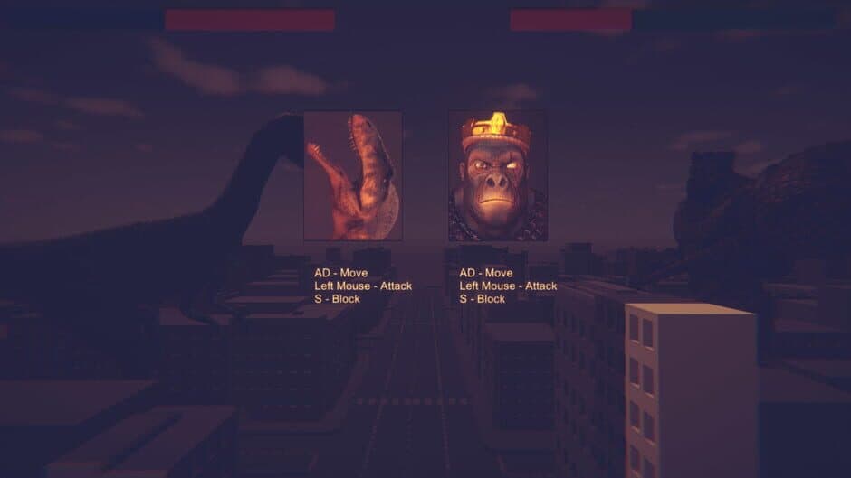 Скриншот 3 из Monkey vs. Dino