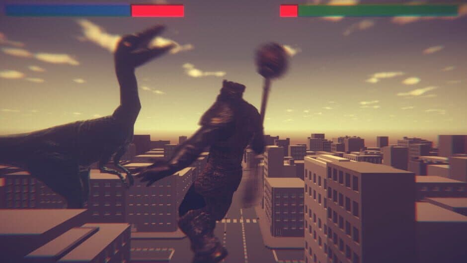 Скриншот 5 из Monkey vs. Dino