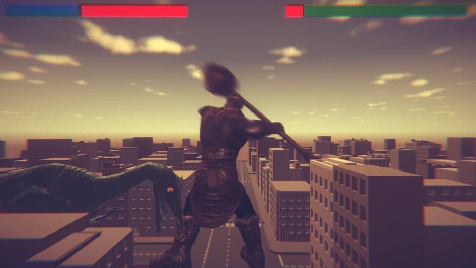 Скриншот 4 из Monkey vs. Dino