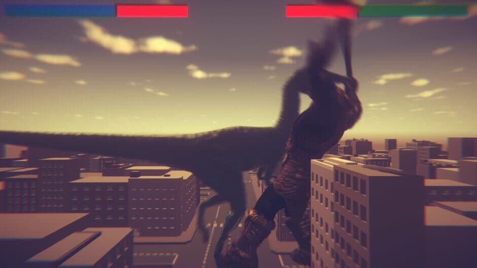 Скриншот 1 из Monkey vs. Dino