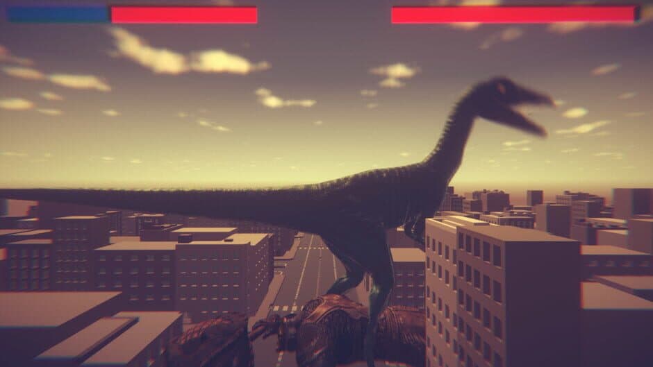 Скриншот 2 из Monkey vs. Dino