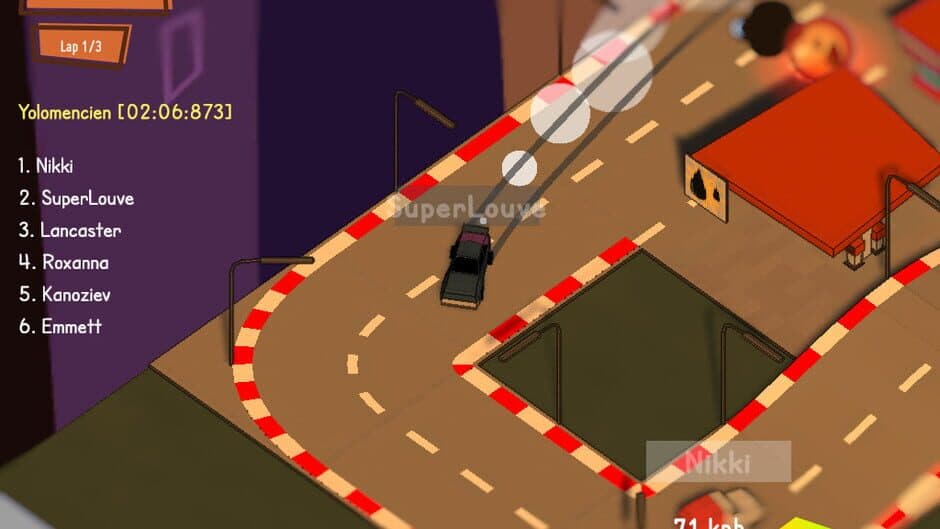Скриншот 7 из LouveSystems' TrackMasters