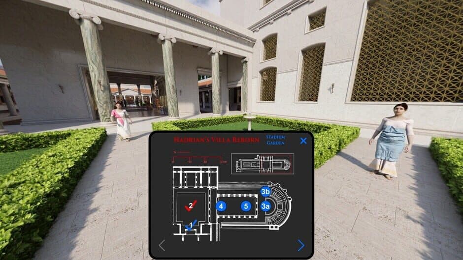 Скриншот 2 из Hadrian's Villa Reborn: Stadium Garden