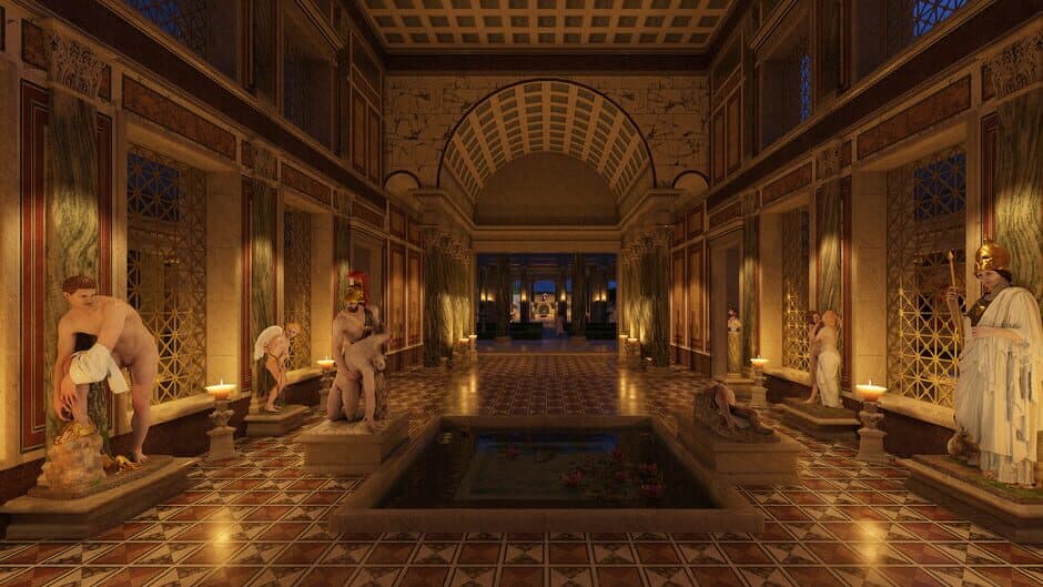 Скриншот 4 из Hadrian's Villa Reborn: Stadium Garden