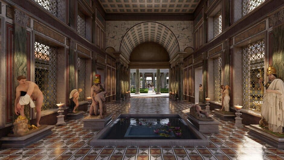 Скриншот 5 из Hadrian's Villa Reborn: Stadium Garden