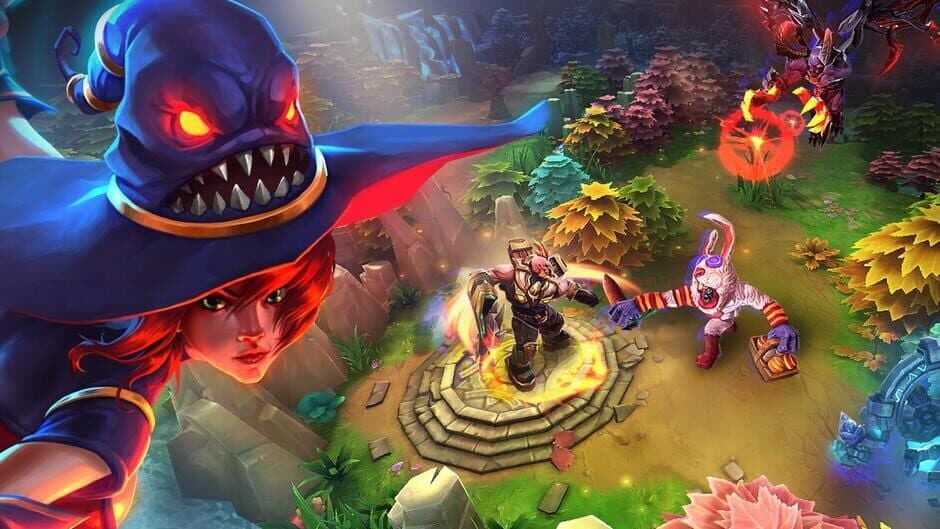 Скриншот 2 из Heroes of Order & Chaos