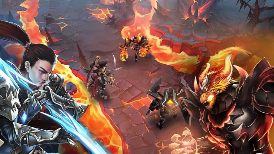 Скриншот 3 из Heroes of Order & Chaos