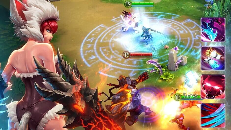 Скриншот 4 из Heroes of Order & Chaos