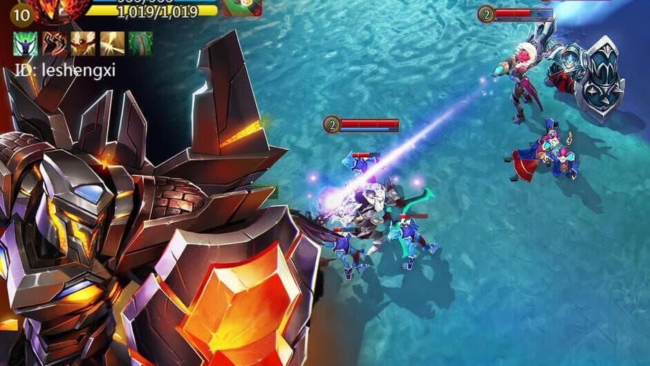 Скриншот 5 из Heroes of Order & Chaos