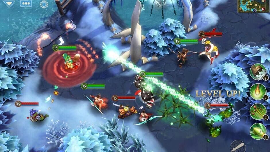 Скриншот 1 из Heroes of Order & Chaos