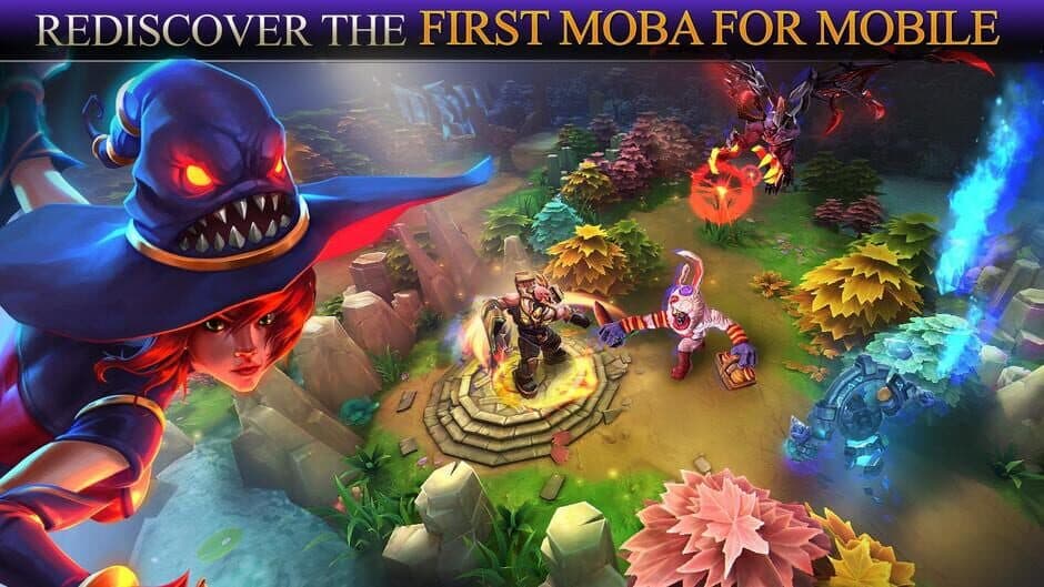 Скриншот 7 из Heroes of Order & Chaos