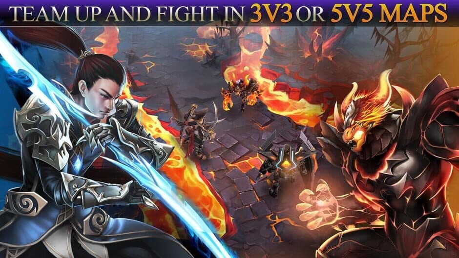 Скриншот 8 из Heroes of Order & Chaos