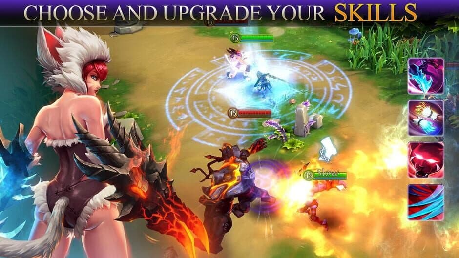 Скриншот 9 из Heroes of Order & Chaos