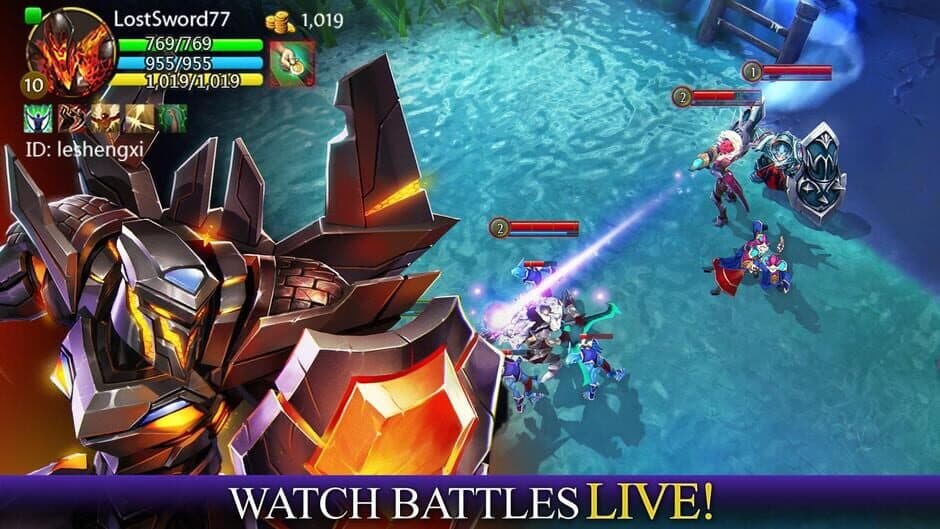 Скриншот 10 из Heroes of Order & Chaos