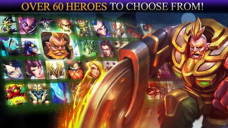 Скриншот 11 из Heroes of Order & Chaos
