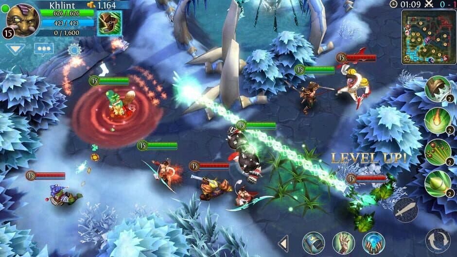 Скриншот 12 из Heroes of Order & Chaos