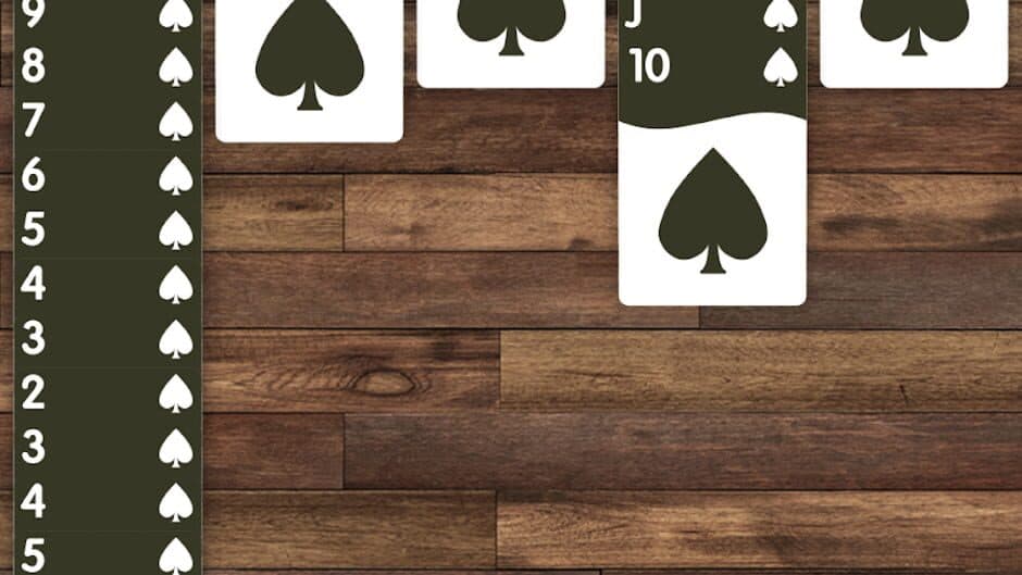 Скриншот 1 из Flipflop Solitaire