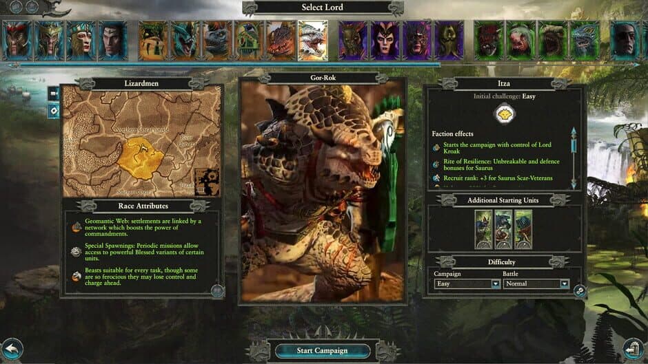 Скриншот 4 из Total War: Warhammer II - Gor-Rok