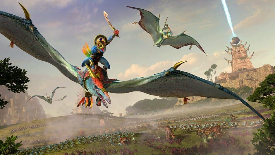 Скриншот 1 из Total War: Warhammer II - Tiktaq'to
