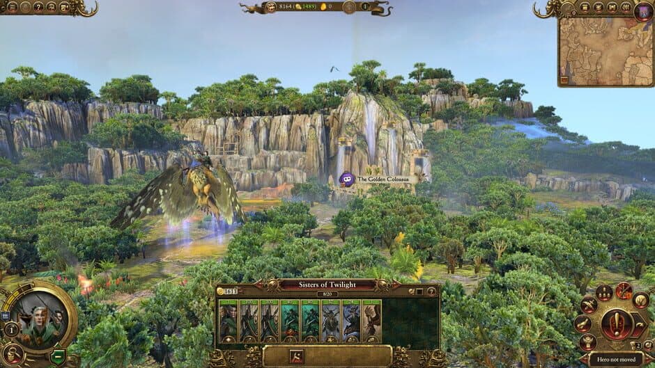 Скриншот 1 из Total War: Warhammer II - The Twisted & The Twilight