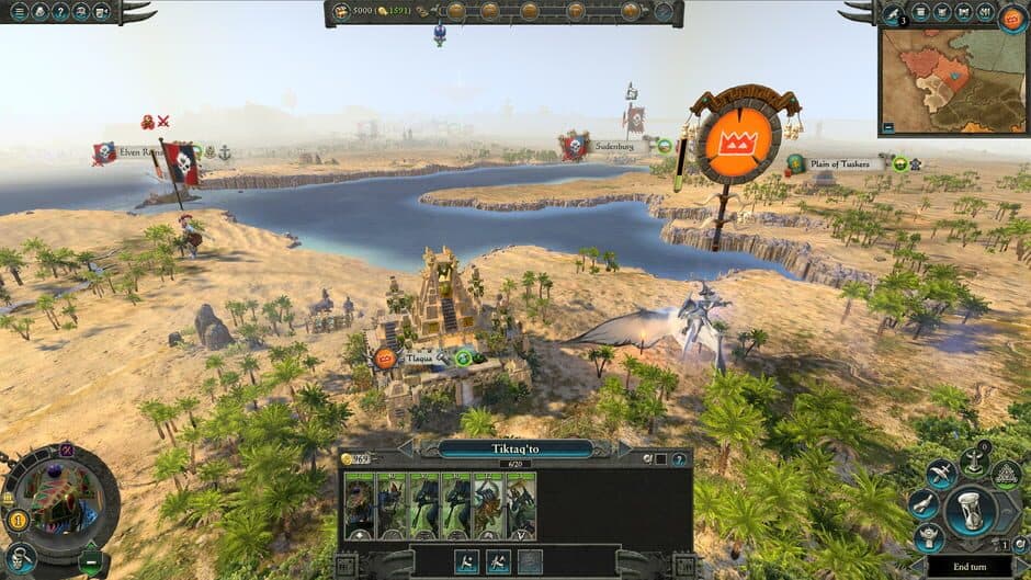 Скриншот 5 из Total War: Warhammer II - Tiktaq'to