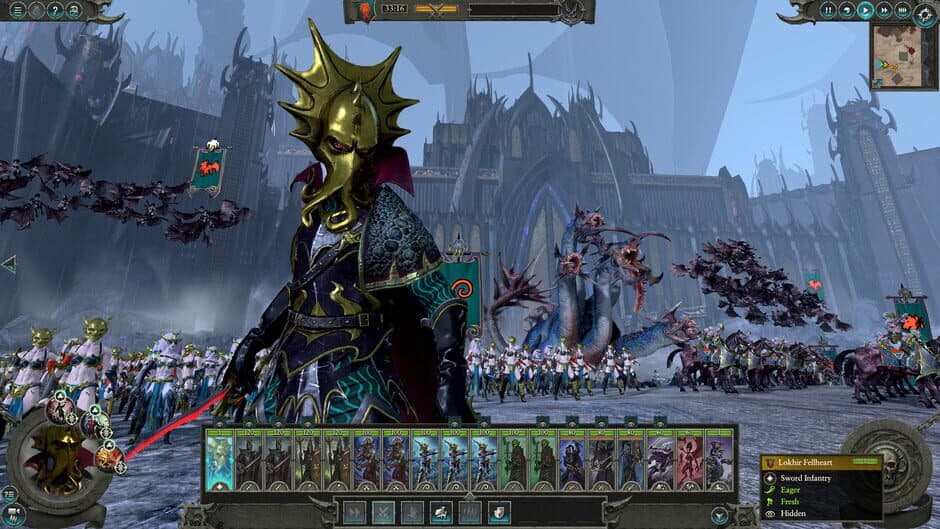 Скриншот 3 из Total War: Warhammer II - Lokhir Fellheart