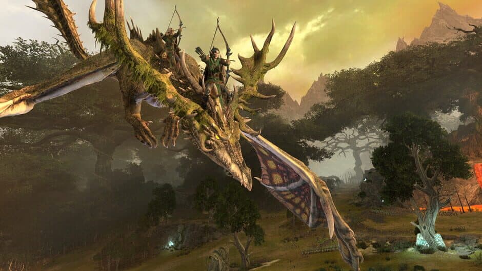 Скриншот 3 из Total War: Warhammer II - The Twisted & The Twilight