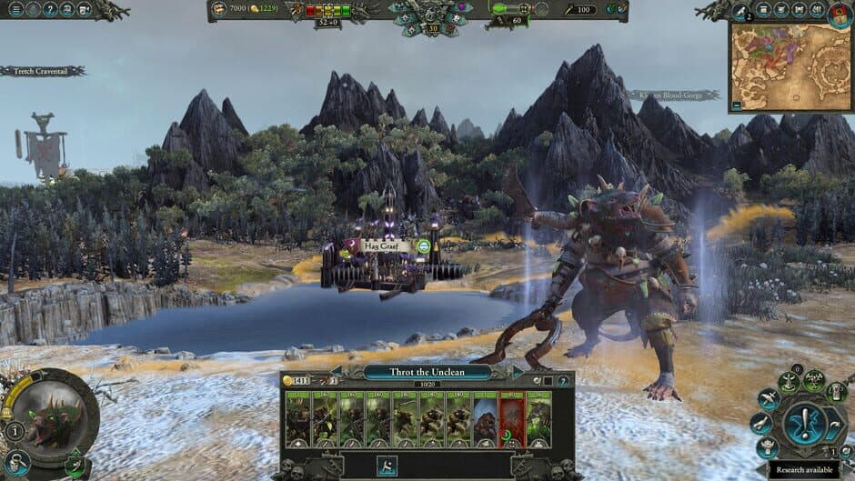 Скриншот 9 из Total War: Warhammer II - The Twisted & The Twilight