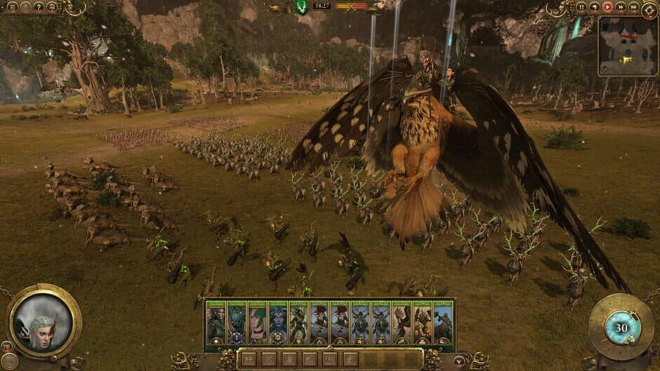 Скриншот 10 из Total War: Warhammer II - The Twisted & The Twilight