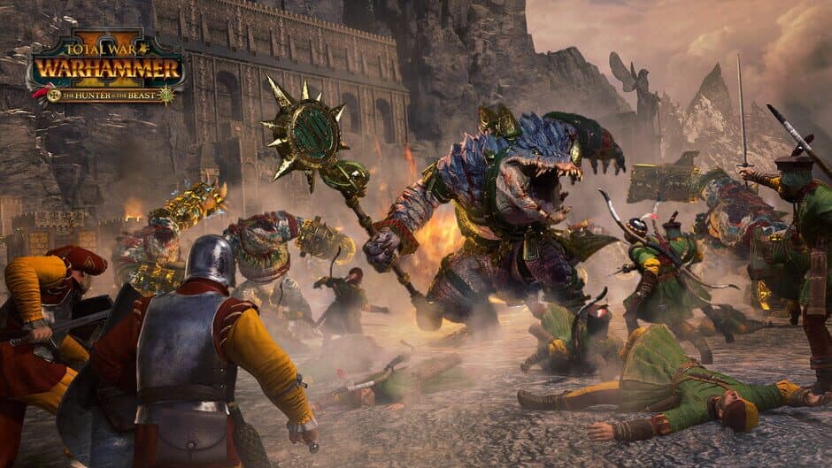 Скриншот 1 из Total War: Warhammer II - The Hunter & The Beast