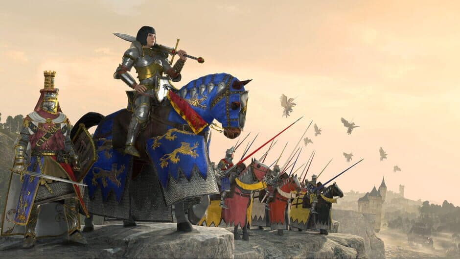 Скриншот 1 из Total War: Warhammer II - Repanse de Lyonesse