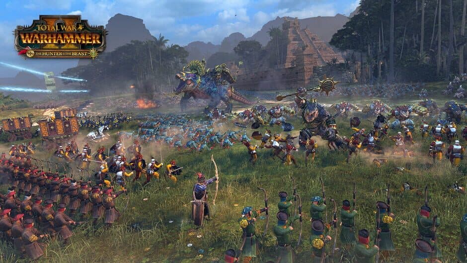 Скриншот 4 из Total War: Warhammer II - The Hunter & The Beast