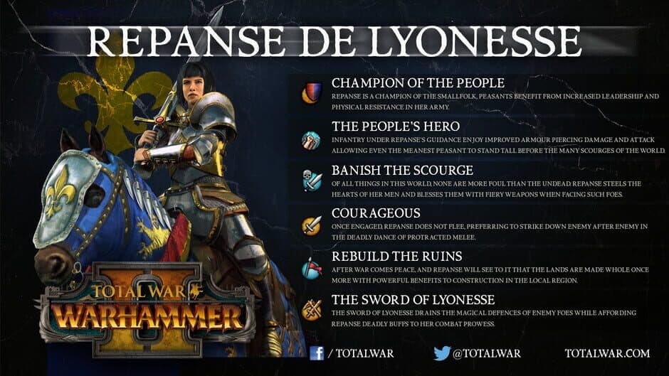Скриншот 3 из Total War: Warhammer II - Repanse de Lyonesse