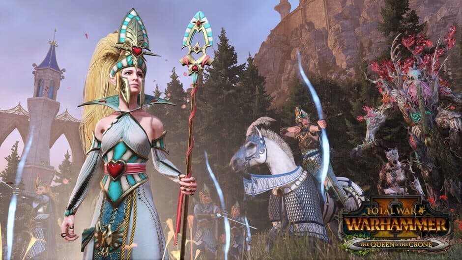 Скриншот 1 из Total War: Warhammer II - The Queen & The Crone