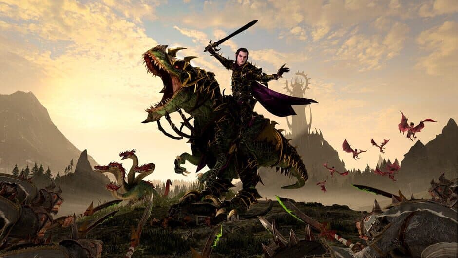 Скриншот 1 из Total War: Warhammer II - The Shadow & The Blade