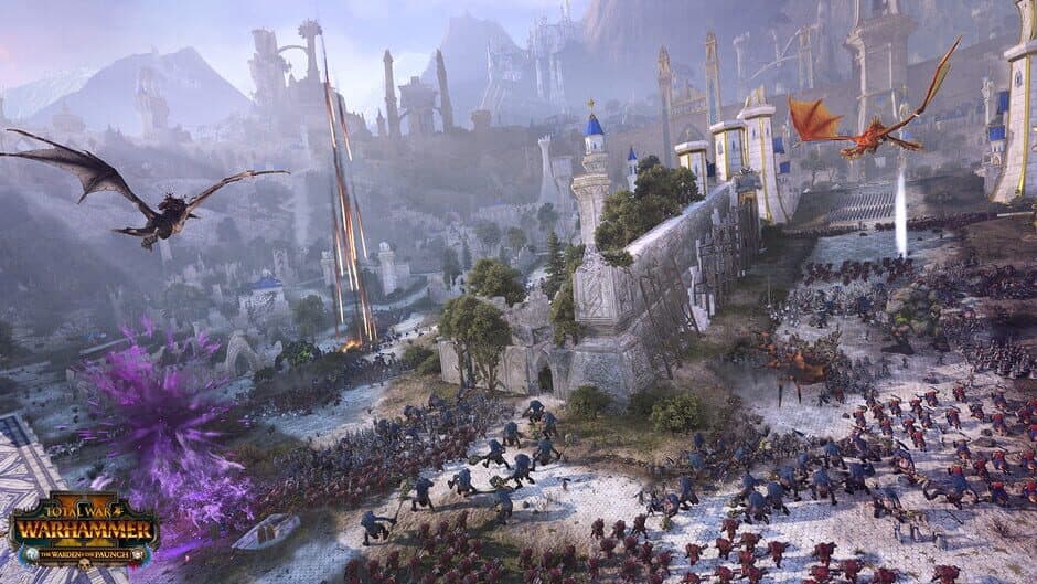 Скриншот 1 из Total War: Warhammer II - The Warden & The Paunch