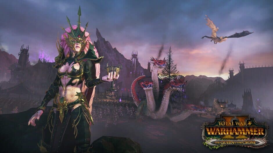 Скриншот 2 из Total War: Warhammer II - The Queen & The Crone