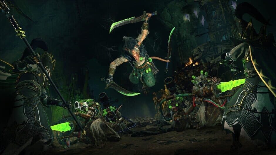 Скриншот 2 из Total War: Warhammer II - The Shadow & The Blade