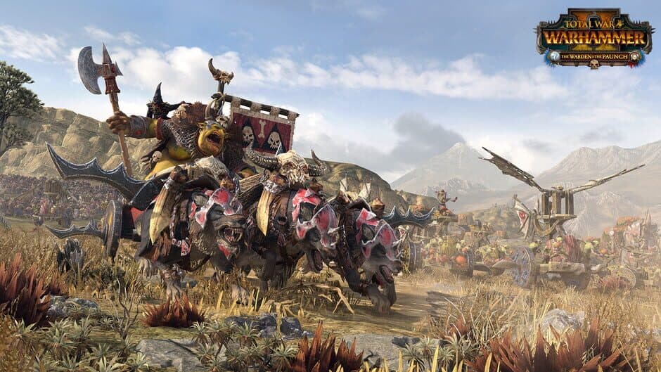 Скриншот 2 из Total War: Warhammer II - The Warden & The Paunch