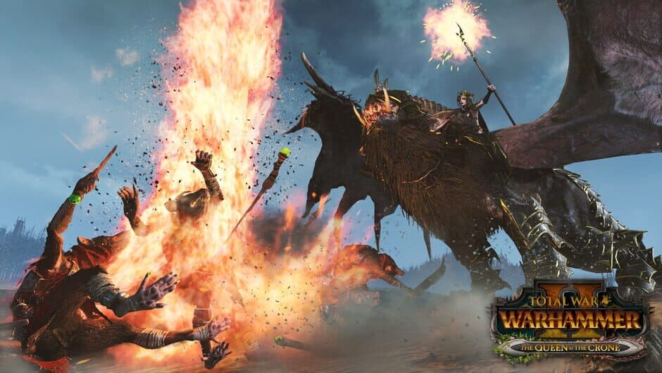 Скриншот 3 из Total War: Warhammer II - The Queen & The Crone