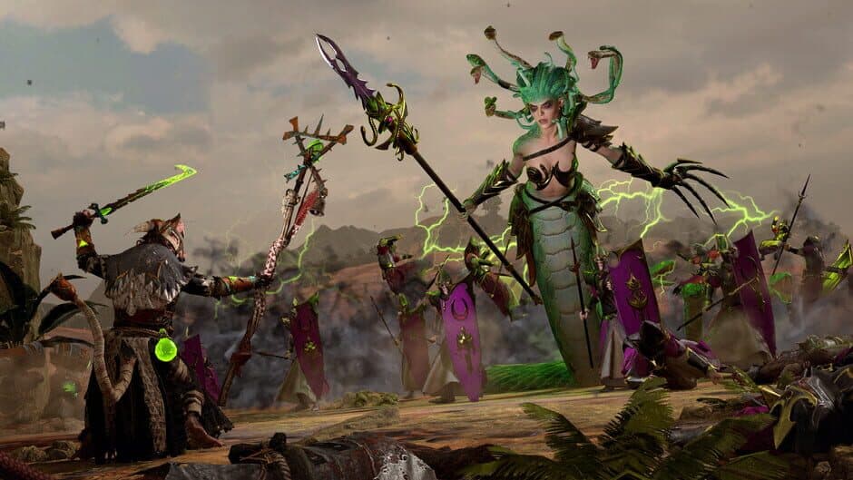 Скриншот 3 из Total War: Warhammer II - The Shadow & The Blade