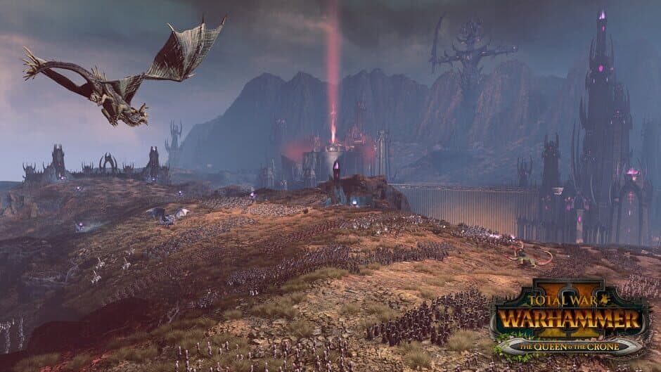 Скриншот 4 из Total War: Warhammer II - The Queen & The Crone