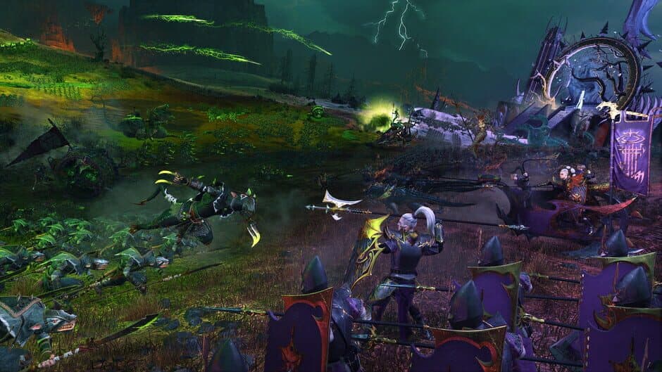 Скриншот 4 из Total War: Warhammer II - The Shadow & The Blade