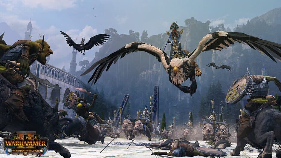 Скриншот 4 из Total War: Warhammer II - The Warden & The Paunch