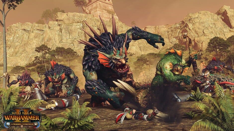 Скриншот 5 из Total War: Warhammer II - The Warden & The Paunch