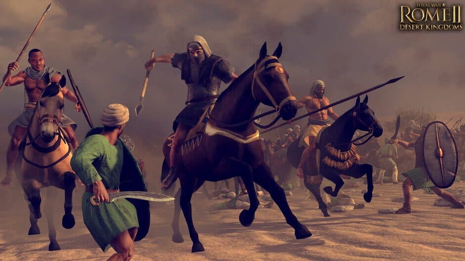 Скриншот 4 из Total War: Rome II - Culture Pack: Desert Kingdoms