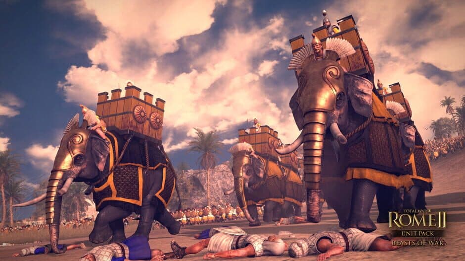 Скриншот 1 из Total War: Rome II - Unit Pack: Beasts of War