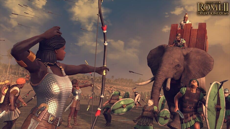 Скриншот 3 из Total War: Rome II - Culture Pack: Desert Kingdoms